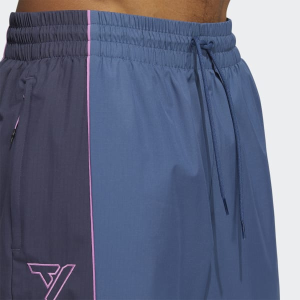 Blauw Trae Broek UG147