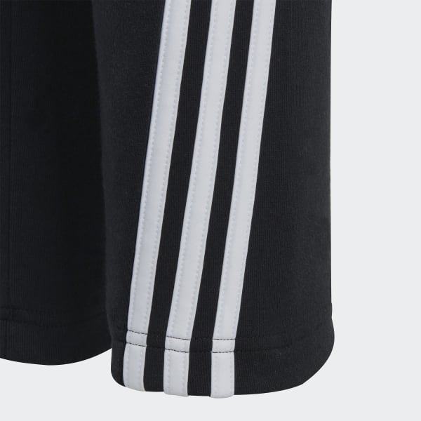 Czerń Future Icons 3-Stripes Ankle-Length Pants