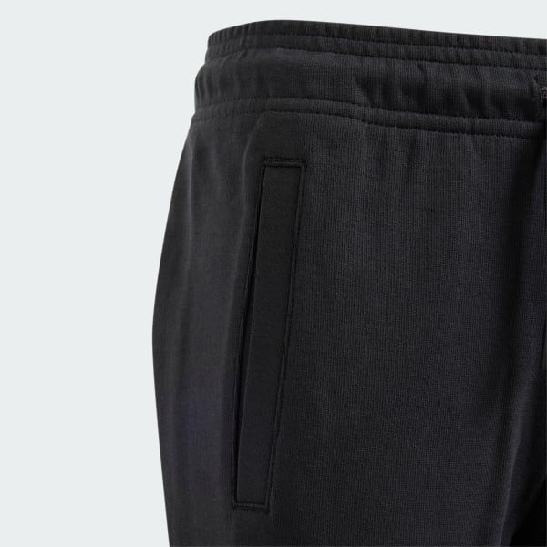 Noir Pantalon hauteur cheville Future Icons 3-Stripes