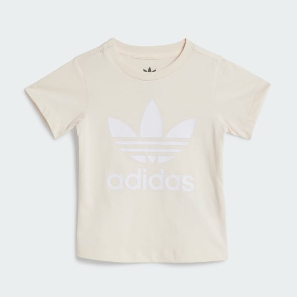 Blanc T-shirt Trefoil