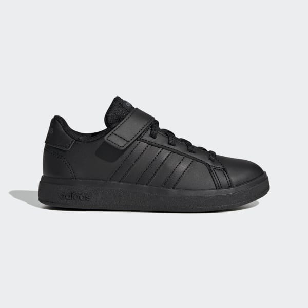 Black Grand Court 2.0 Shoes Kids