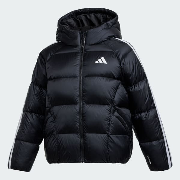 Black JK PUF DOWN JKT