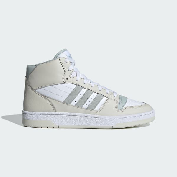 Gris Tenis Turnaround Mid