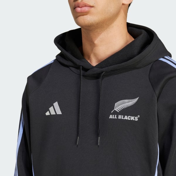 Sweat-shirt à capuche de rugby All Blacks Noir adidas adidas