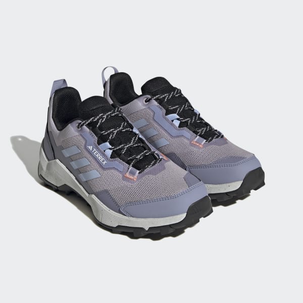 Lila TERREX AX4 Wanderschuh