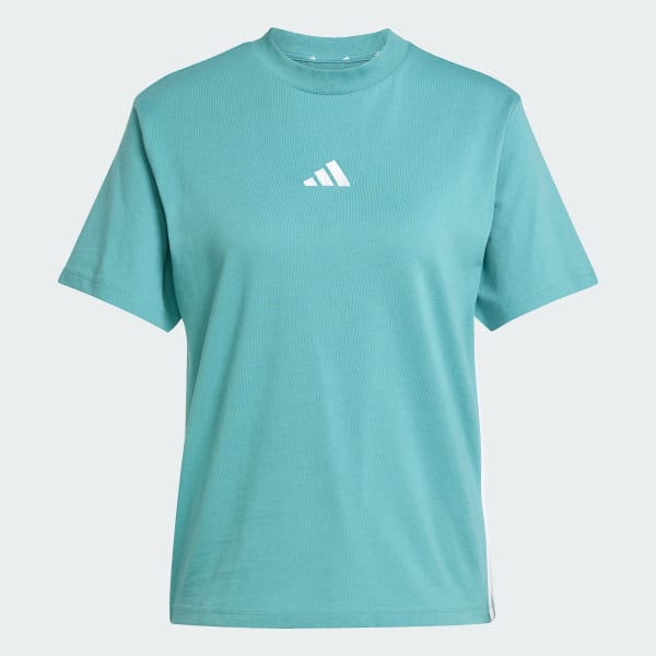 Turkis Essentials 3-Streifen Cotton T-Shirt