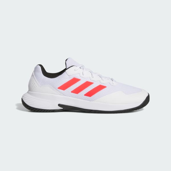 adidas Gamecourt Tennis Shoes White adidas Philippines