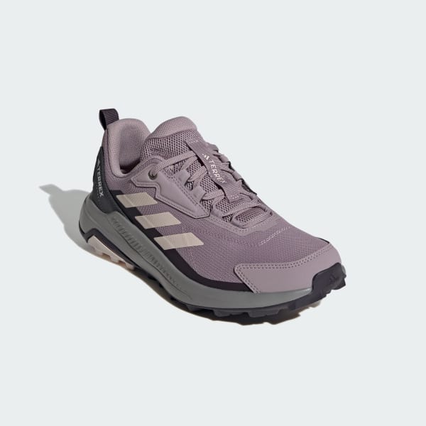 Morado Tenis de Senderismo Terrex Anylander