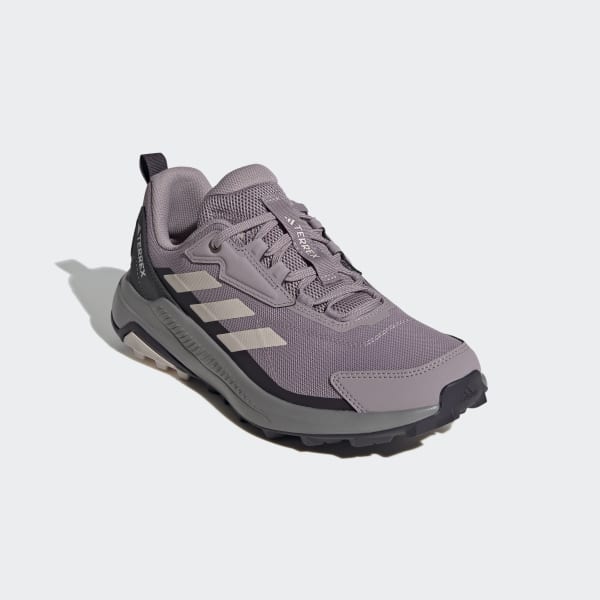 adidas Terrex Anylander Hiking Sneakers - Purple | Free Shipping