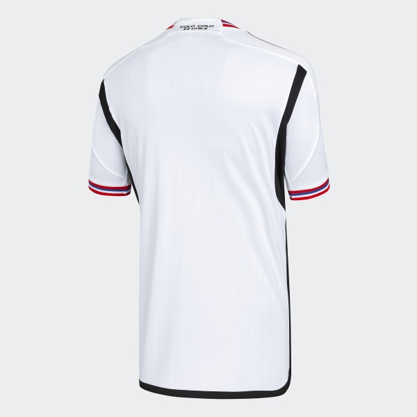 Blanco Camiseta Uniforme Local Colo-Colo 23