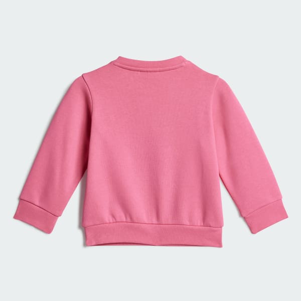 Rose Ensemble sweat-shirt ras-du-cou Enfants