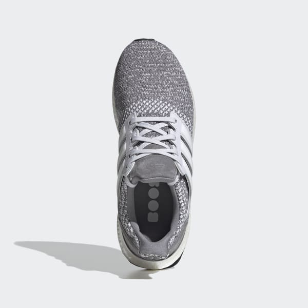 adidas ultra boost women's running shoes gray