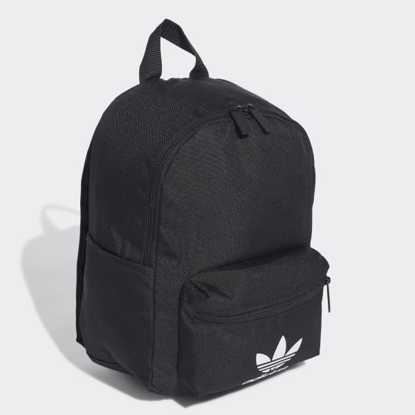 adidas Adicolor Classic Backpack Small - Black | adidas US
