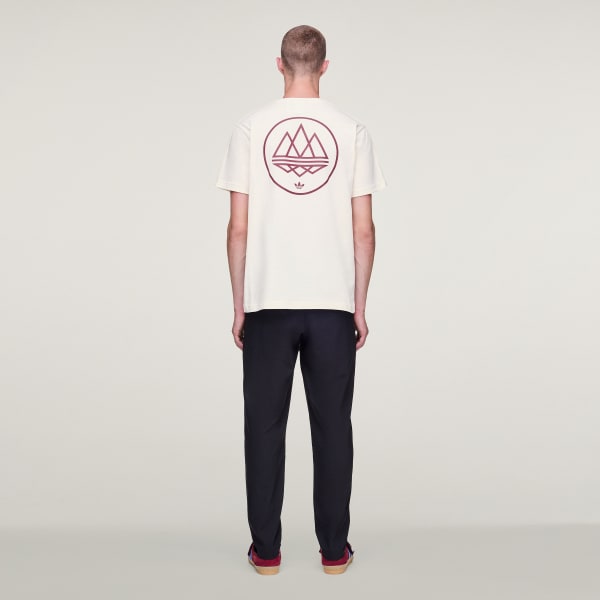 biela ASTON VILLA SPZL F.C. T-SHIRT