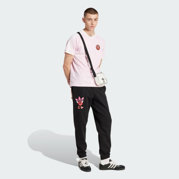 Hong Áo Thun adidas Originals