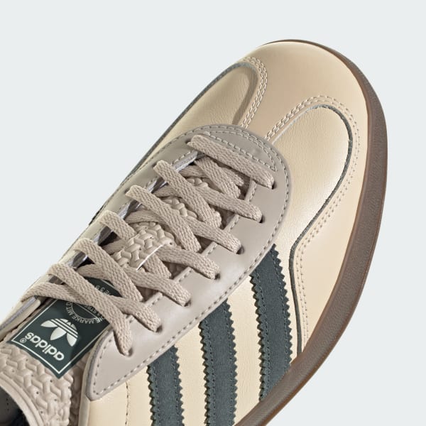 adidas GAZELLE INDOOR SHOES Beige adidas Singapore