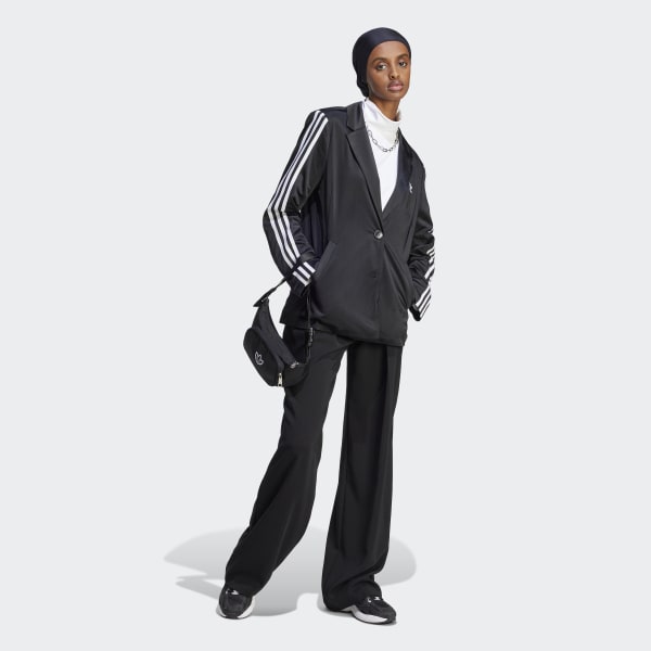 adidas Adicolor Classics 3-Stripes Blazer - Black | Women\'s Lifestyle |  adidas US