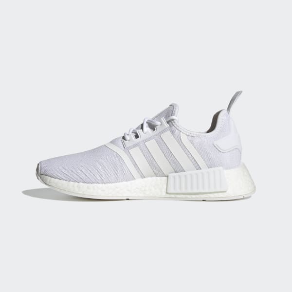 All white adidas discount nmd
