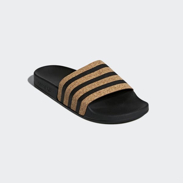 adidas originals cork adilette slider sandals