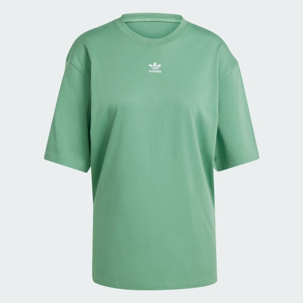 Green Essentials Boyfriend Tee