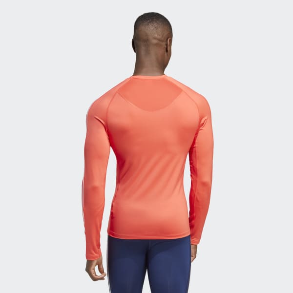 Rod Techfit 3-Stripes Training Long Sleeve T-skjorte