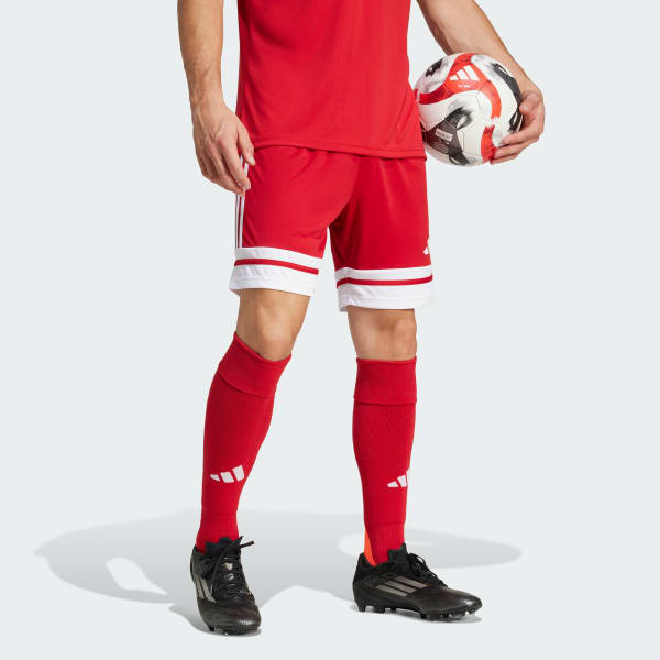 Red Squadra 25 Shorts