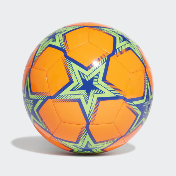 bola da adidas laranja