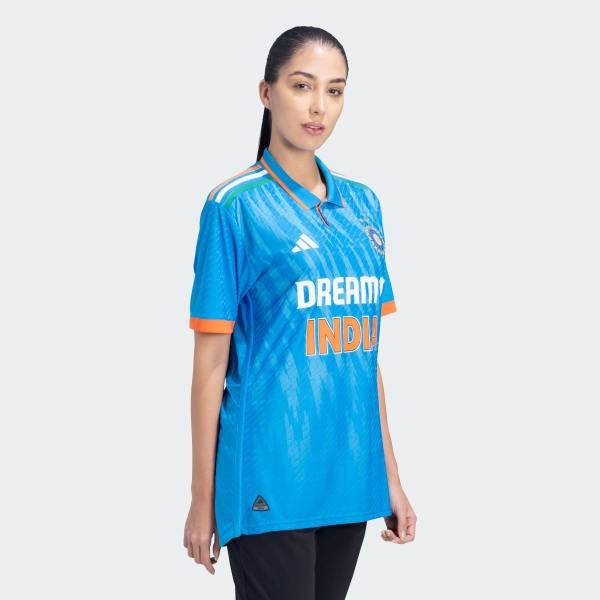 SG Round Neck T-shirt | Indian Cricket Team Jersey | Half Sleeve- Indi –  TeamSG