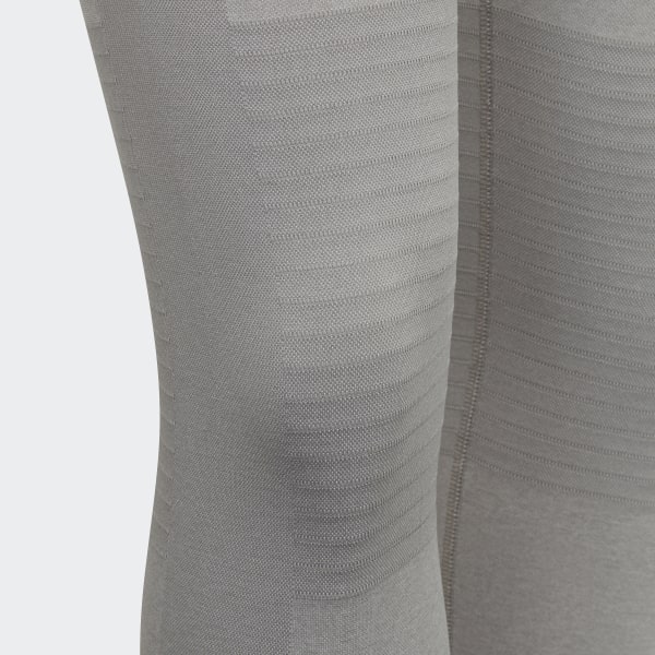 Gris Tight 7/8 adidas by Stella McCartney TrueStrength Seamless Yoga