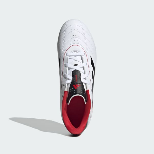 White Goletto IX Firm/Multi-Ground Boots Kids