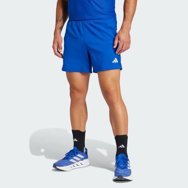 Blue Own The Run Shorts