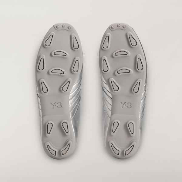 Zilver Y-3 FIELD Schoenen
