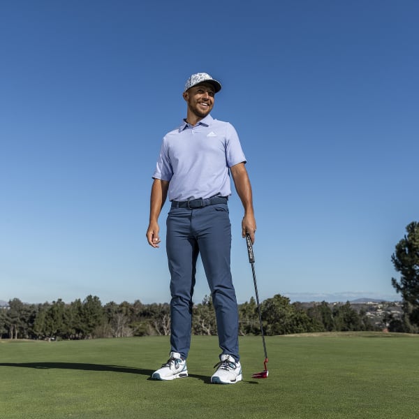 Azul Pantalón Go-To Five-Pocket