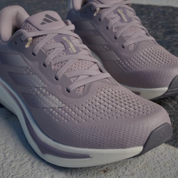 adidas Supernova Rise Running Shoes Purple adidas Thailand