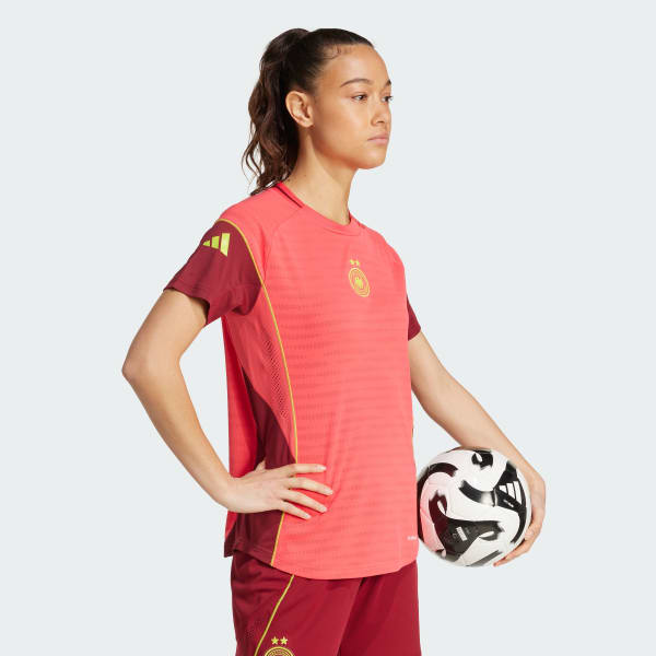 ruzová Germany Tiro 25 Pro Training Jersey