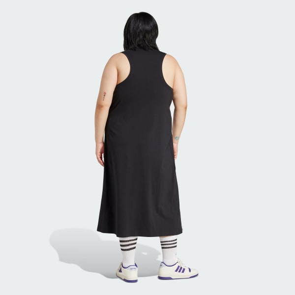 Nero Abito Essentials 3-Stripes Long Racerback (Curvy)