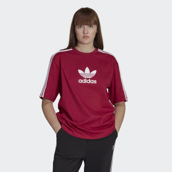 film Terug kijken zwavel adidas T-shirt - rood | adidas Belgium