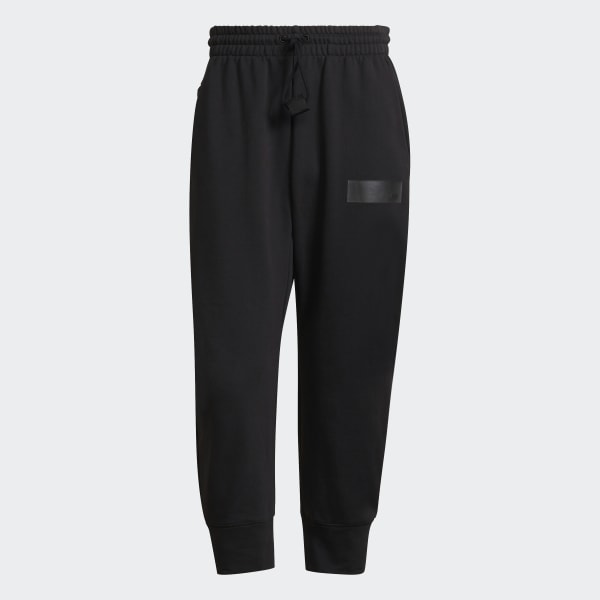 Black Parley Sweat Pants (Gender Neutral) SU359