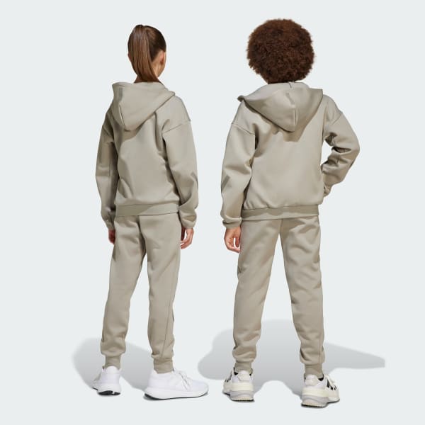 Beige Pantalón adidas Z.N.E. Piernas Cónicas Kids
