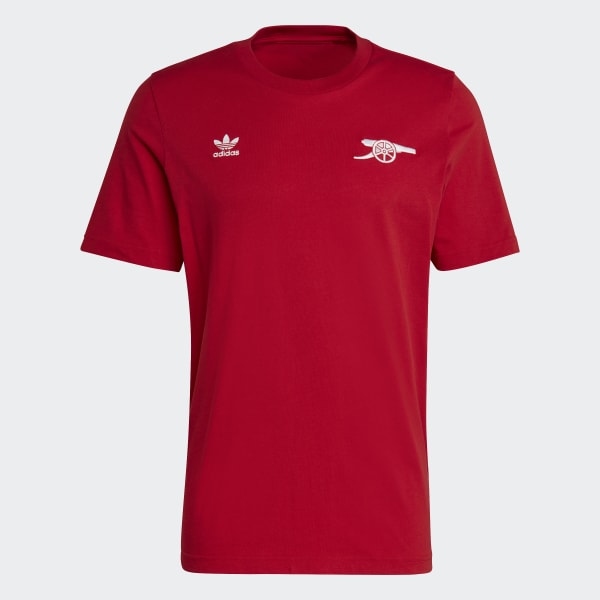 adidas Arsenal Essentials Trefoil Tee Red adidas Philippines