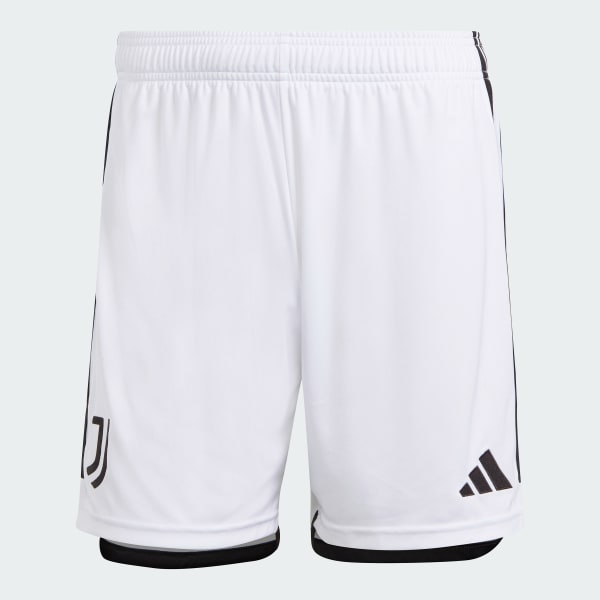 Weiss Juventus Turin 23/24 Auswärtsshorts
