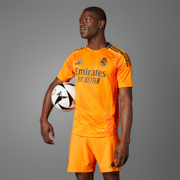 Maillot orange foot outlet