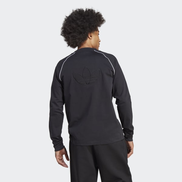 Negro Polo Blue Version SST Long Sleeve