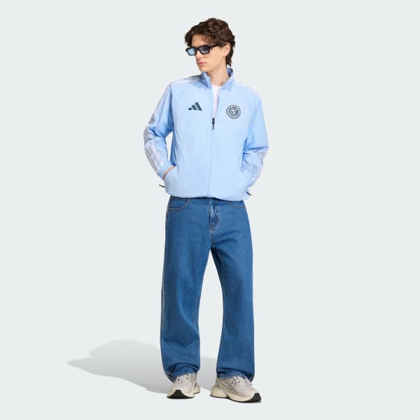 Blue New York City FC Anthem Jacket
