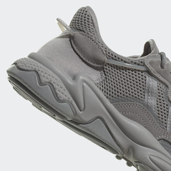 Adidas originals hotsell ozweego grey