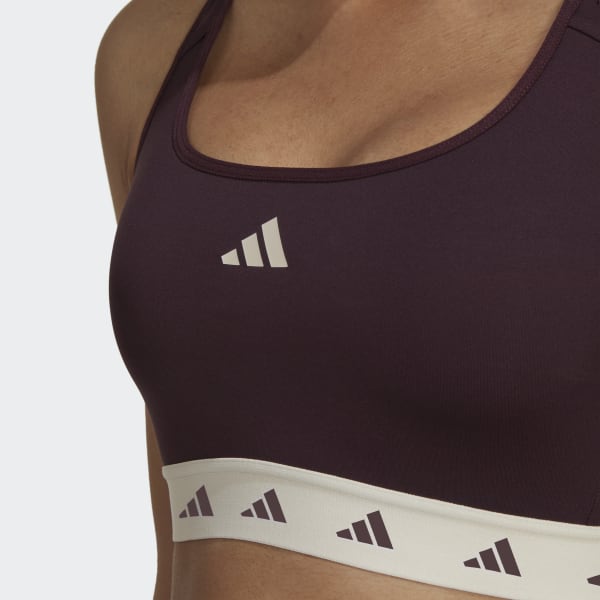 Rood Powerreact Training Medium-Support Techfit Beha I6419
