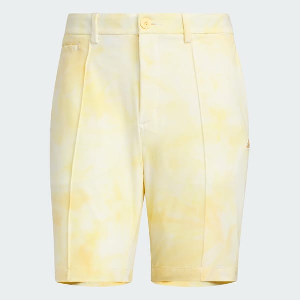 Yellow Playgreen Allover Print Shorts