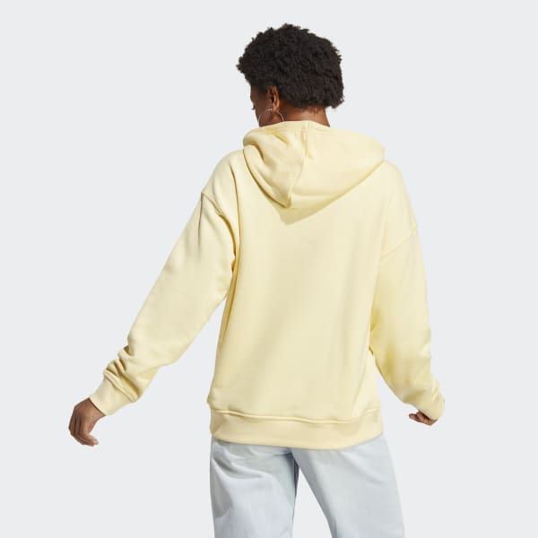 adidas Trefoil Hoodie Yellow adidas Thailand