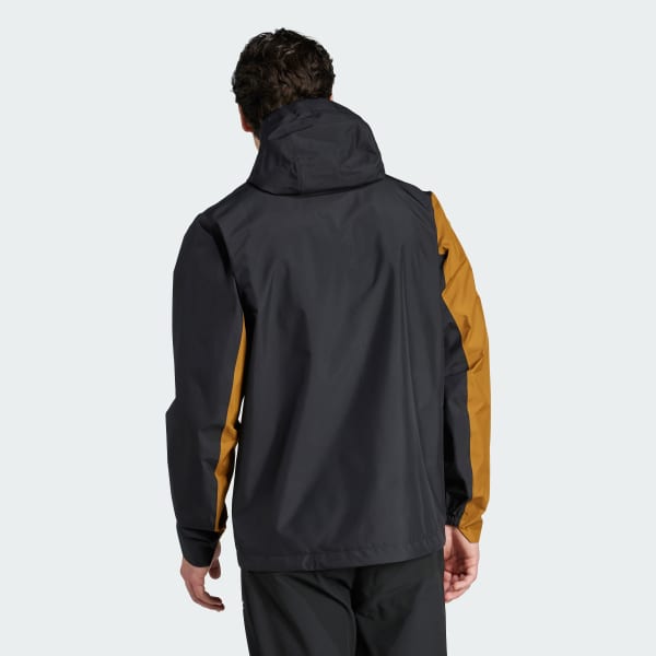 Black Terrex Multi 2.5L Rain.Rdy Jacket