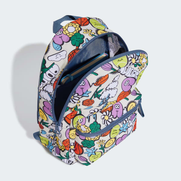 Blue Bubbles Backpack Kids